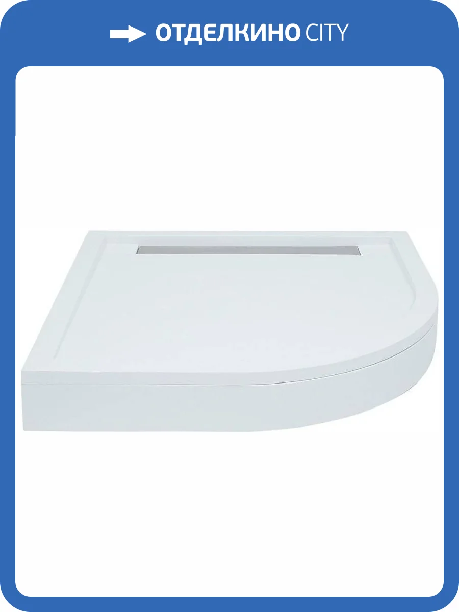 Душевой поддон Aquanet Stone Lite 100х100 (с каркасом и панелью) фото 7