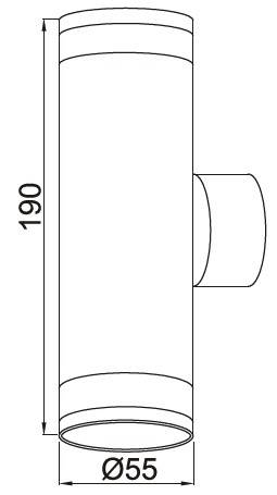 Настенный светильник IEK 4009 LT-UBB0-4009-GU10-2-K02 фото 5