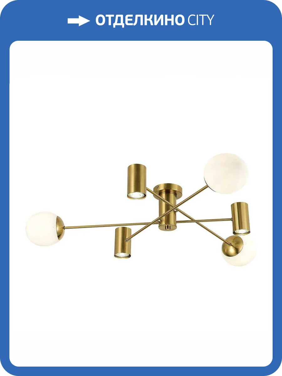 Потолочный светильник Evoluce Raito SLE1105-302-06 фото 2