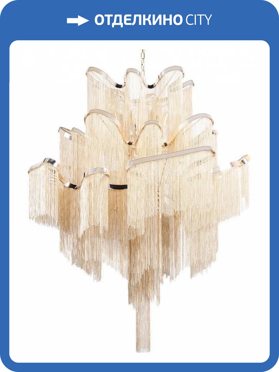 Подвесной светильник Loft IT Stream 10208/1000 Gold фото 6