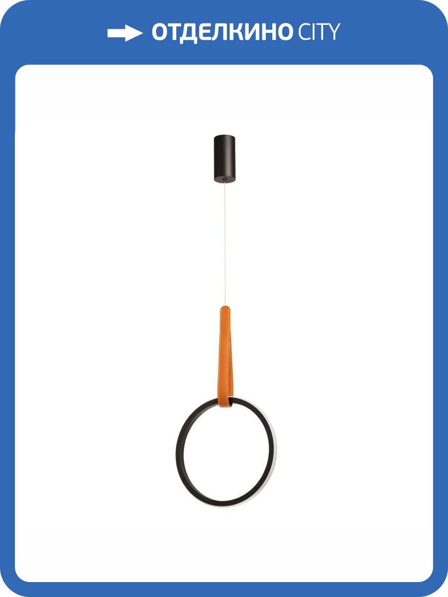 Подвесной светильник De Markt Ральф 675015901 фото 2