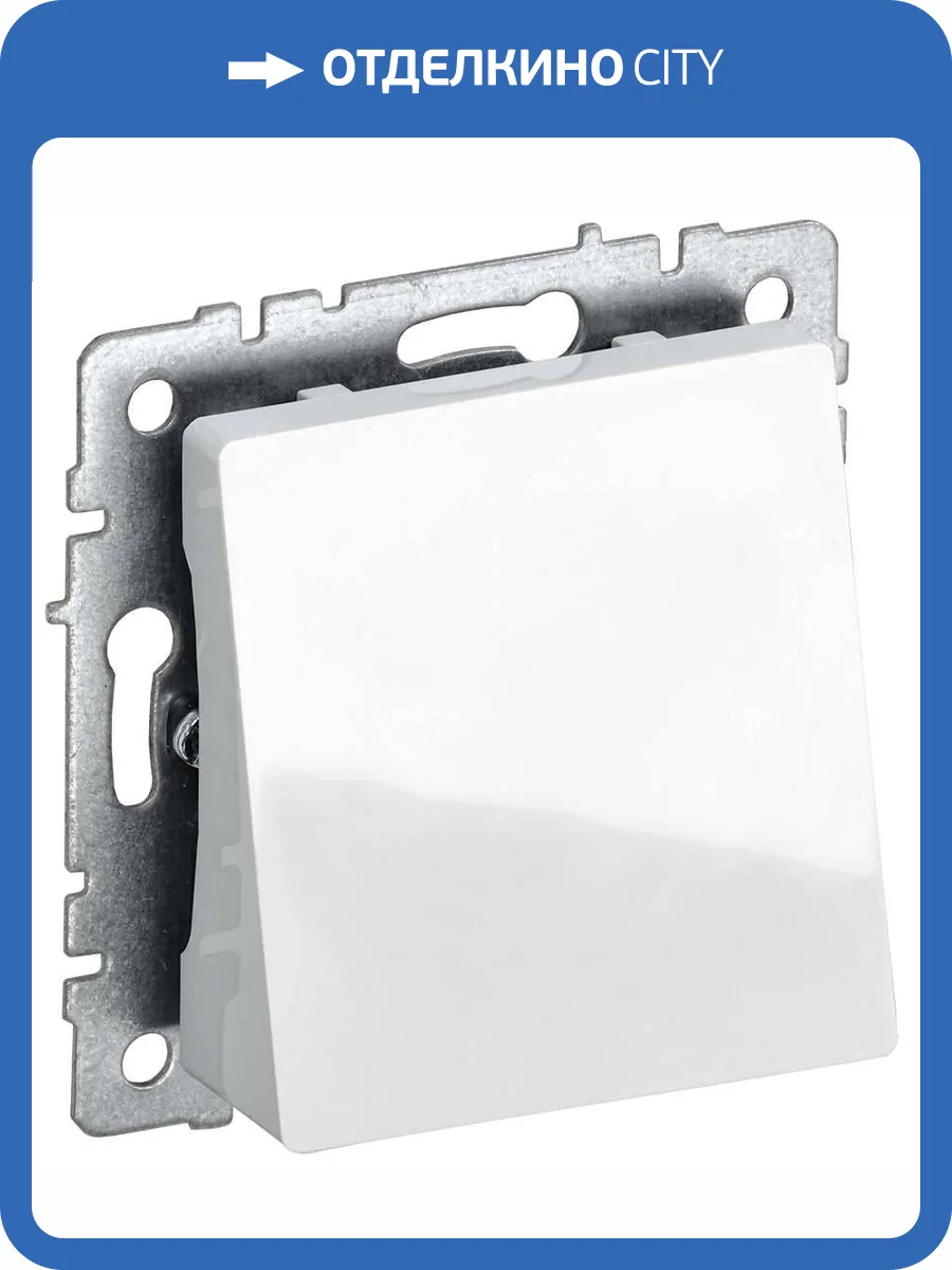 Вывод кабеля IEK Brite BR-VK10-0-K01 белый фото 2