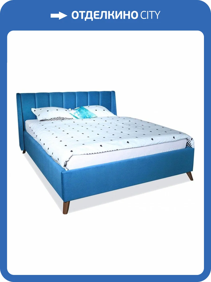 Кровать двуспальная Наша мебель Betsi NMB_TE-00002995 фото 2