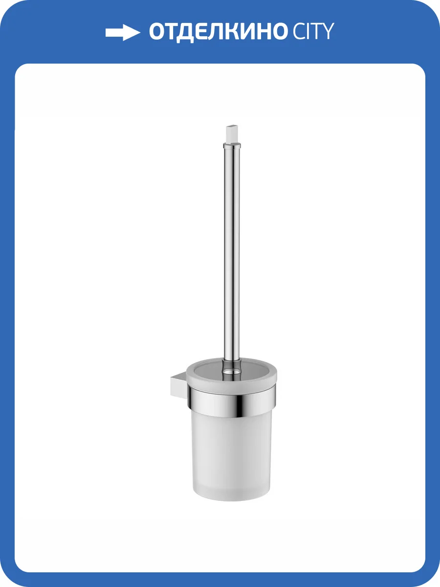 Ершик Timo Luiro 18561/00 хром фото 3