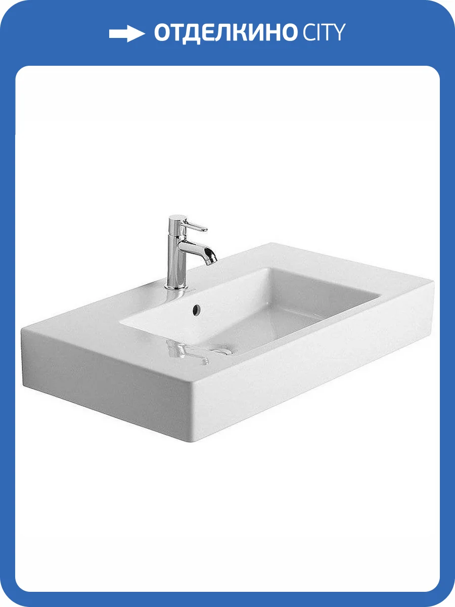Раковина Duravit Vero 0329850000 85 см фото 9