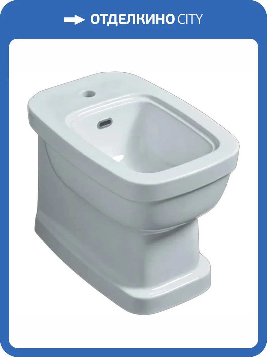 Биде напольное Simas Evolution EVO 04 фото 4