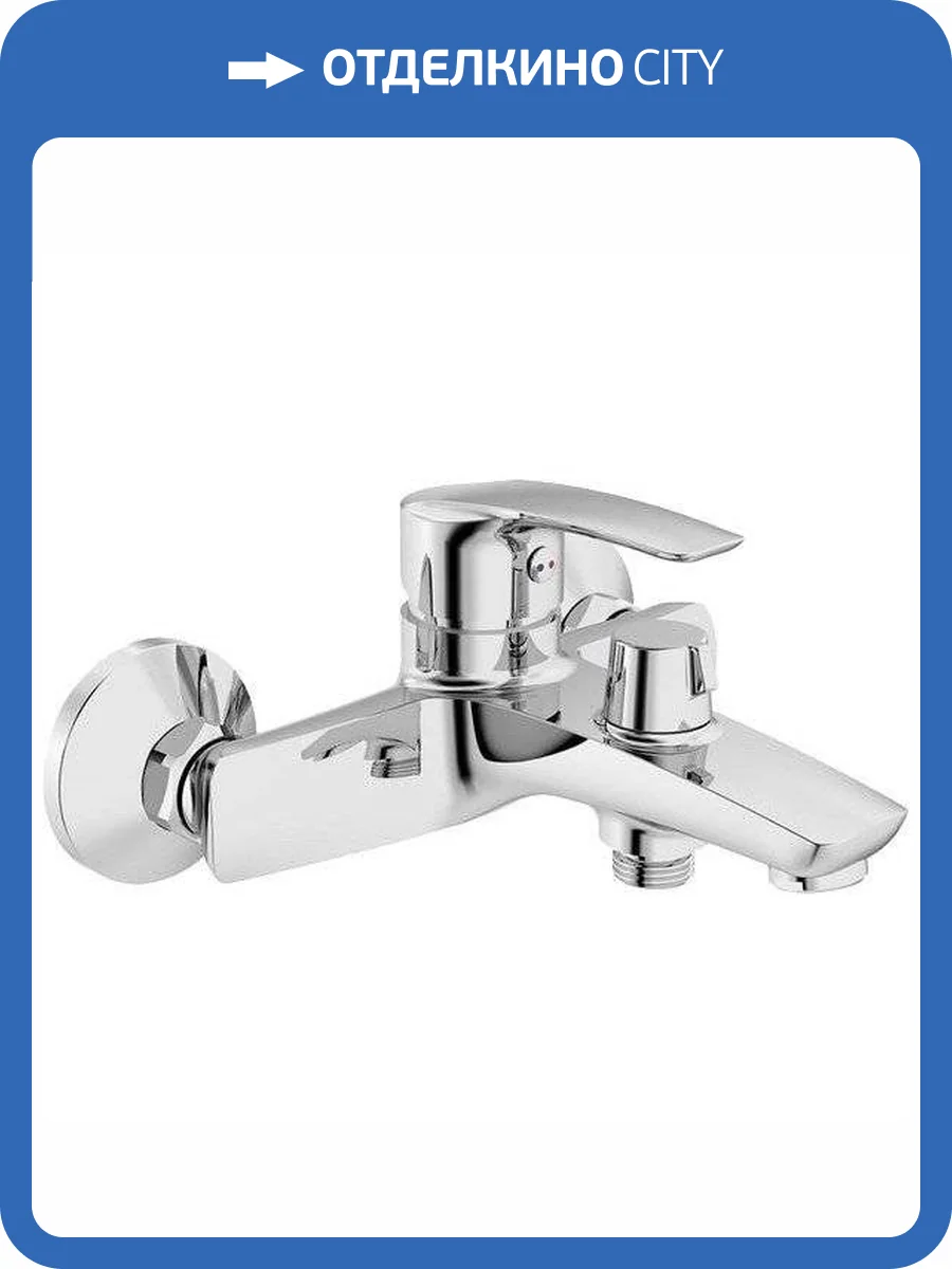 Смеситель для ванны Iddis Ray RAYSB02i02WA фото 4