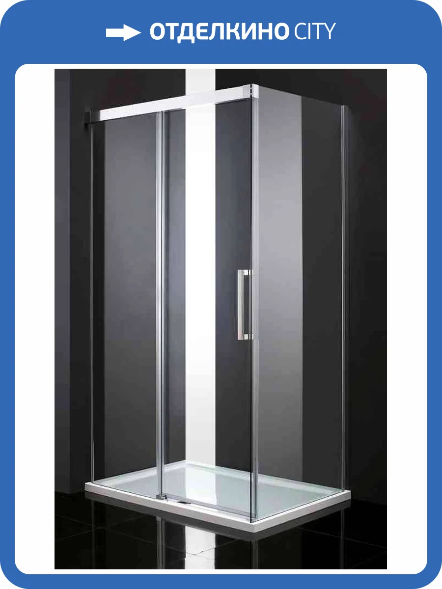 Душевой уголок Cezares PREMIER-SOFT-W-AH-1-120/100-C-Cr-IV профиль хром, стекло прозрачное, 120x100x200 фото 4