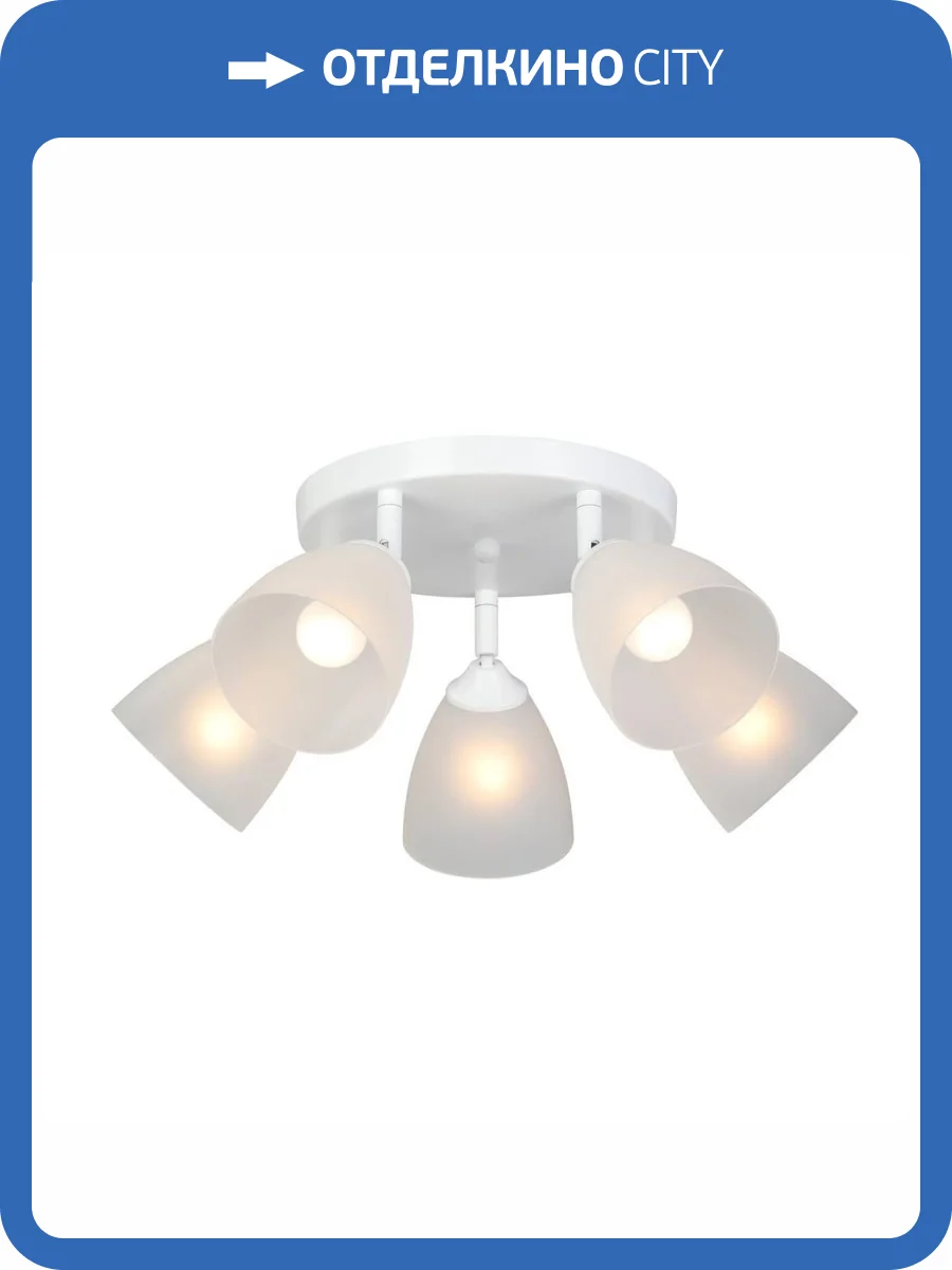 Потолочная люстра Vitaluce V4355-0/5PL фото 2