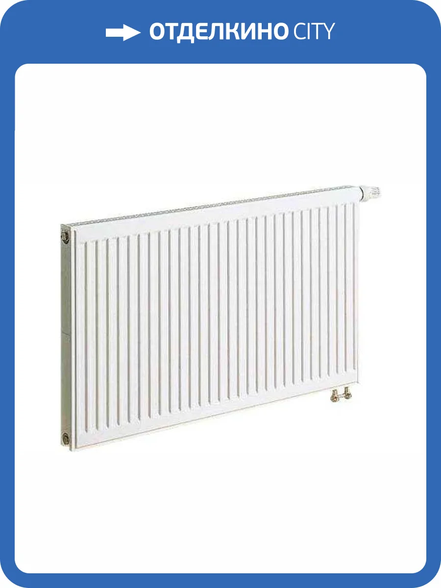 Радиатор стальной Kermi FTV FTV120400601R2Y 400x600 панельный тип 12 фото 2