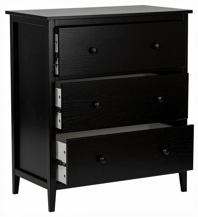 Комод Leset Токе 2105876000005 Чёрный фото 3