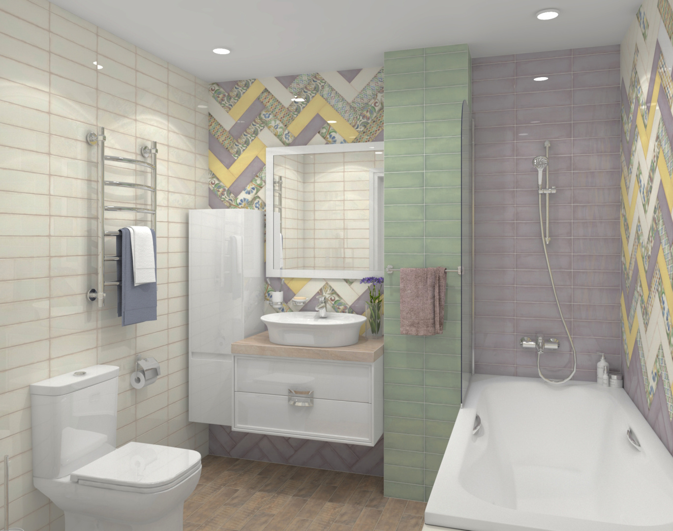 Kerama Marazzi Монпарнас 2