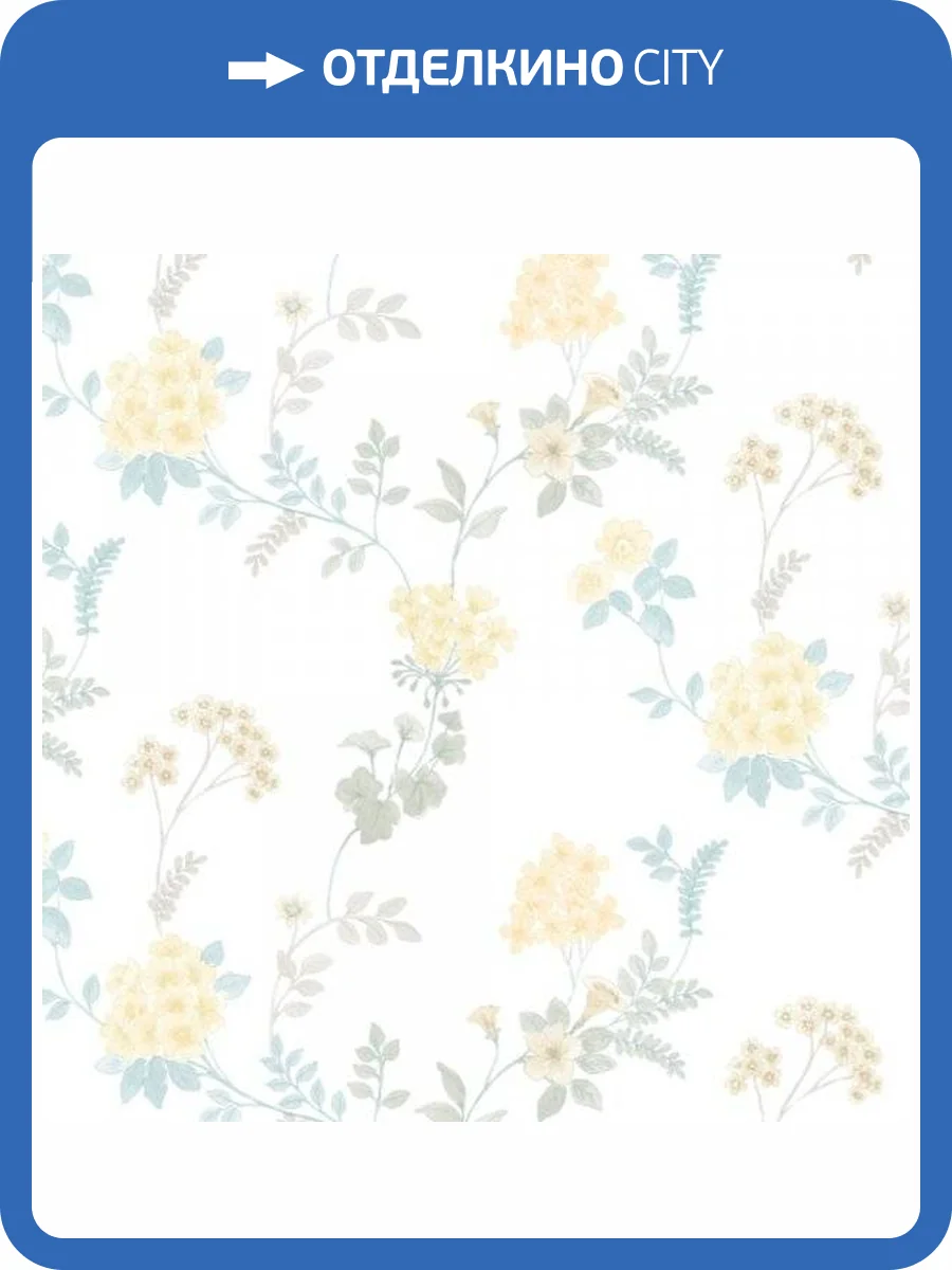 Обои бумажные Aura Flourish AF37733 фото 2