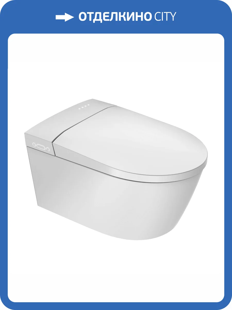 Унитаз подвесной Swedbe Smart 0505 фото 10