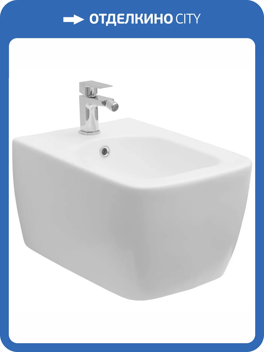 Биде подвесное Allen Brau Liberty 4.33010.21 белое матовое фото 23