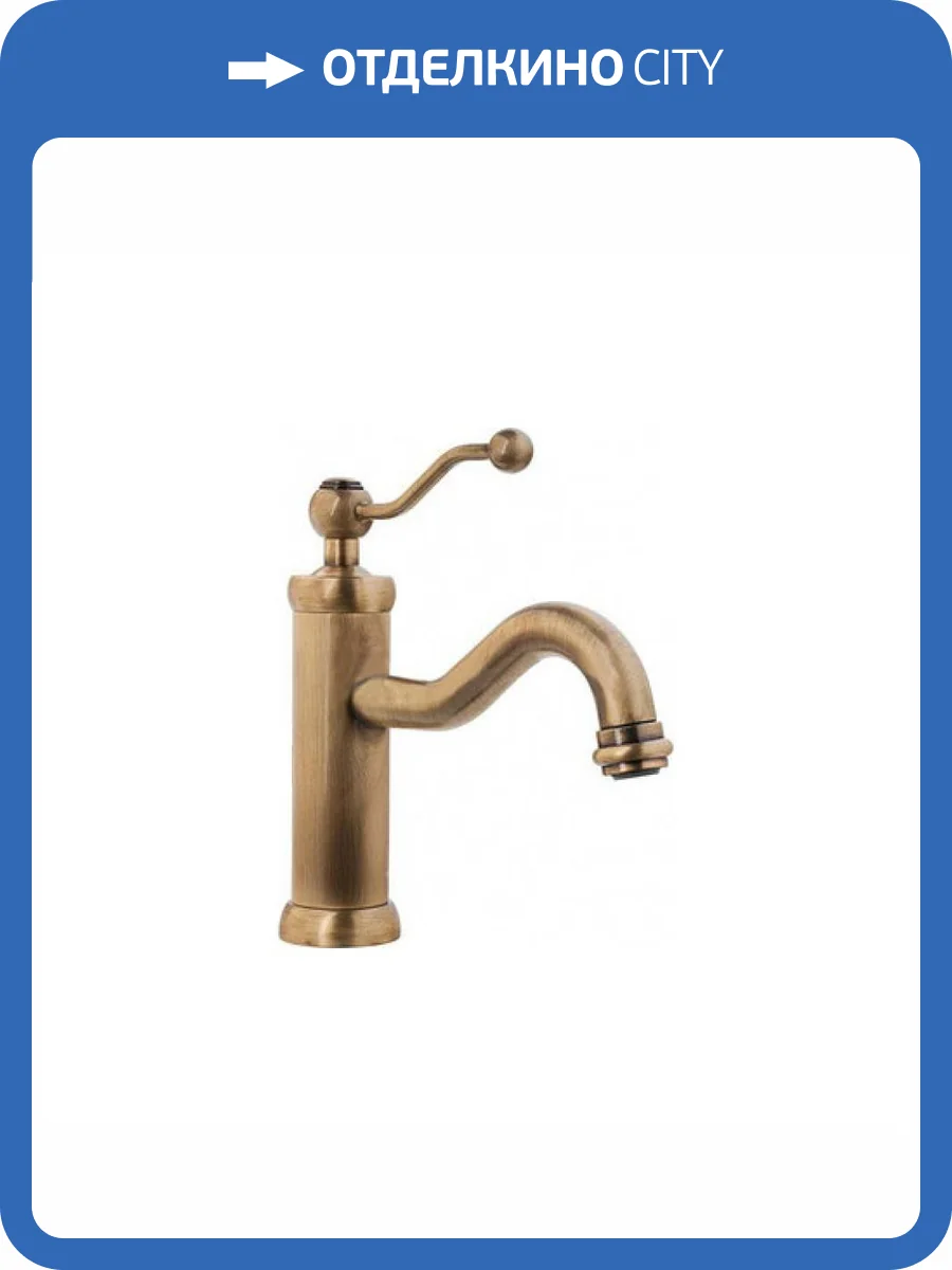 Смеситель для раковины Paini Duomo 88F3205 бронза фото 7