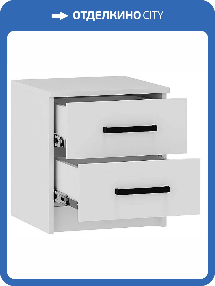 Тумба прикроватная БТС МЕБЕЛЬ Фьюжн 00-00136649 фото 6