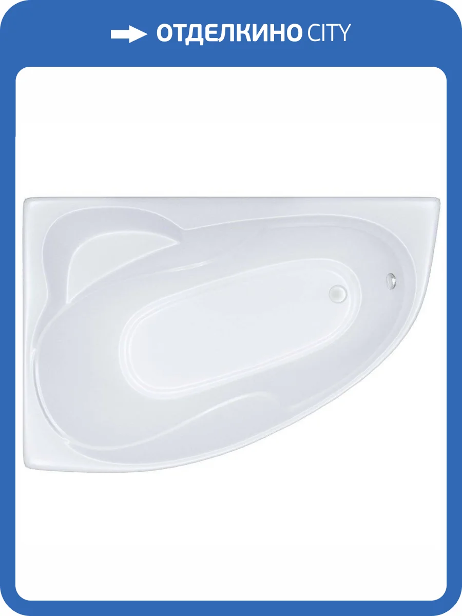 Акриловая ванна Triton Николь 160x100 правая фото 6