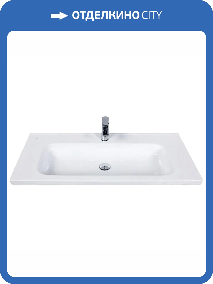 Раковина Creavit Ideal ID080-00CB00E-0000 80 см фото 3