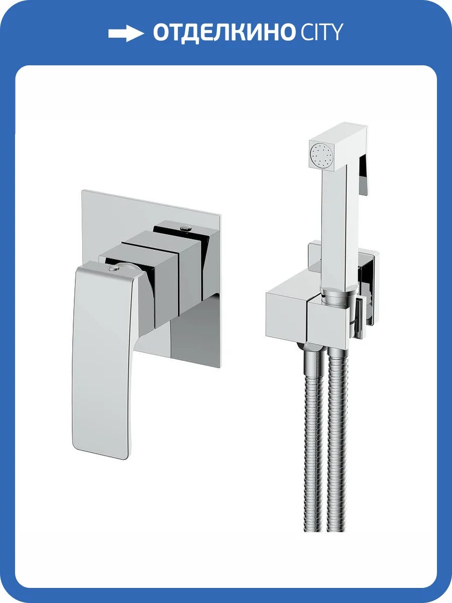 Гигиенический душ Raglo R01.53 хром фото 3