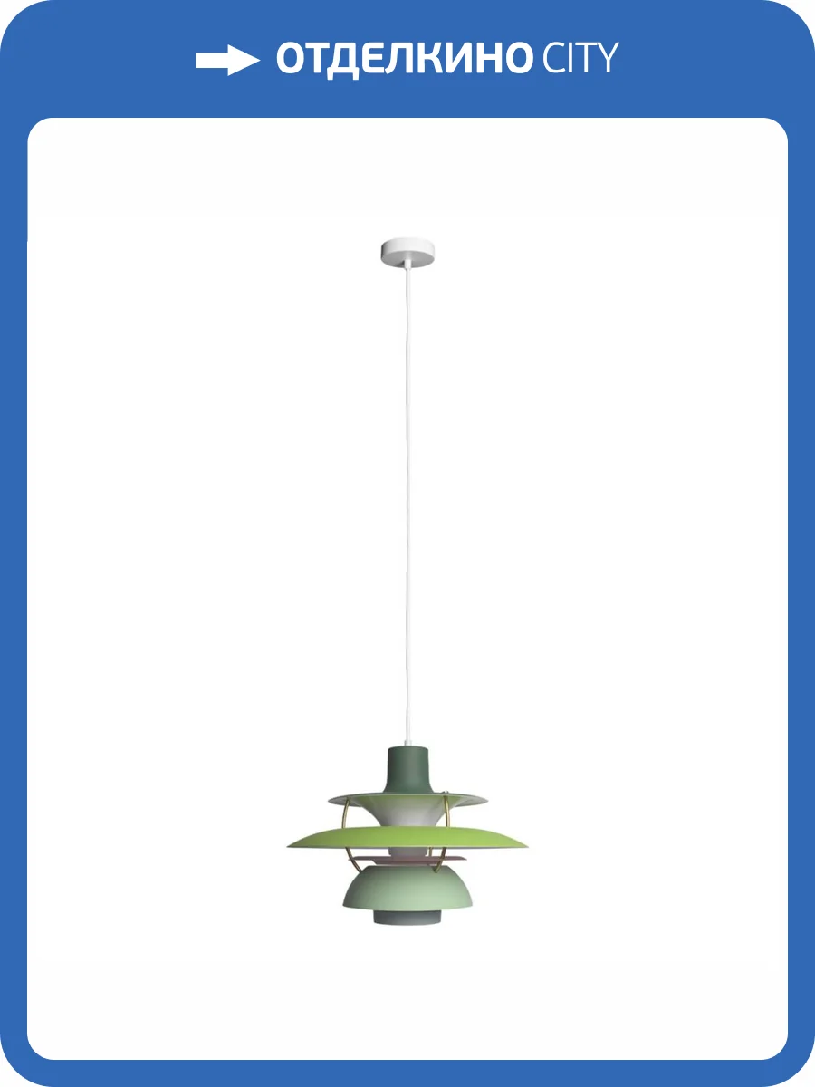 Подвесной светильник Loft IT Floret 10113 Green фото 8