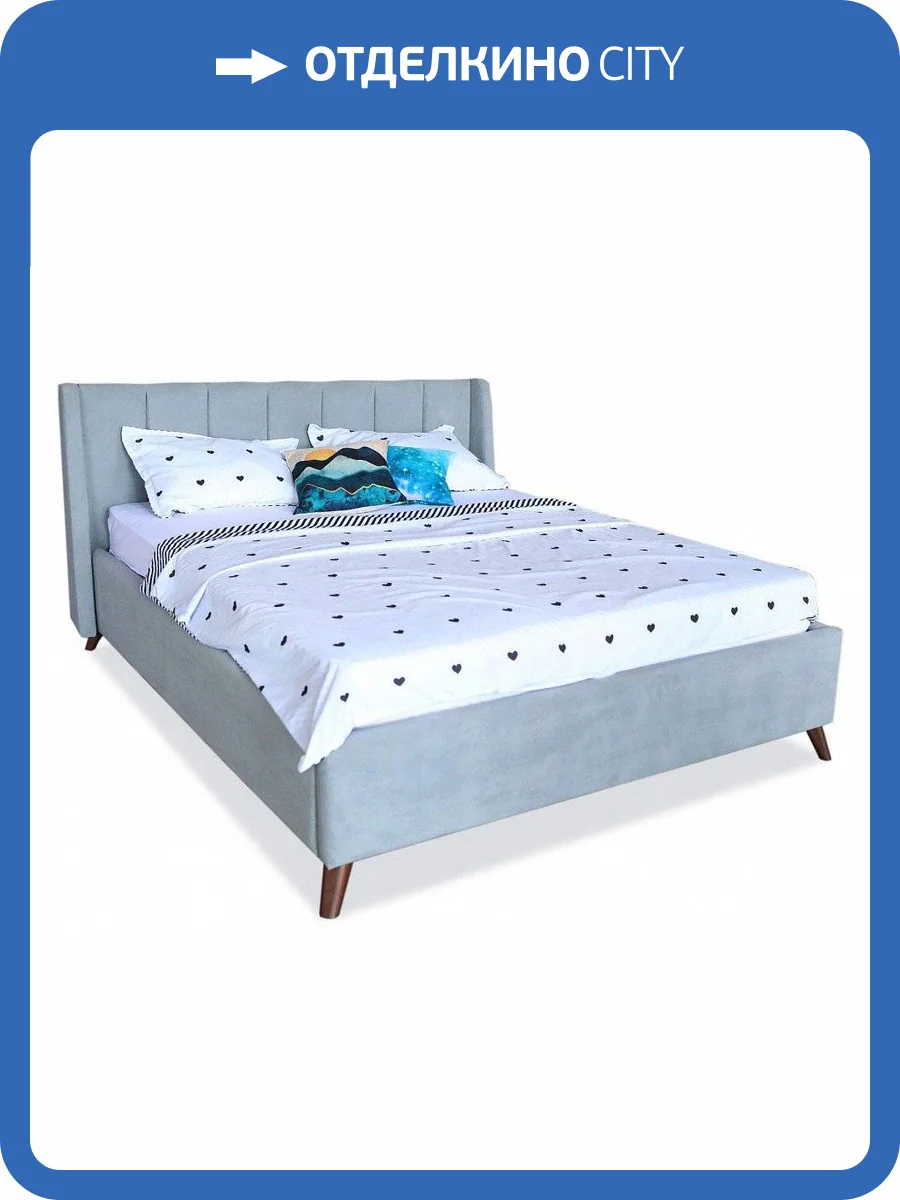 Кровать двуспальная Наша мебель Betsi NMB_TE-00002997 фото 2