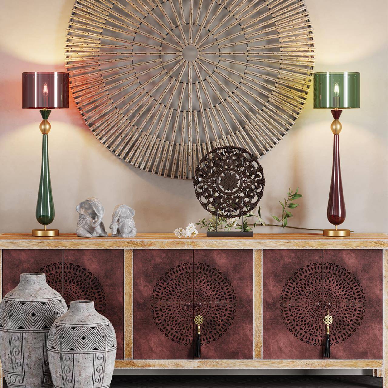 Настольная лампа Odeon Light Exclusive Tower 4868/1T фото 2