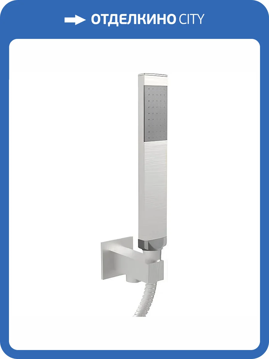 Душевой гарнитур Paffoni Quadro ZDUP095ST нержавеющая сталь фото 3