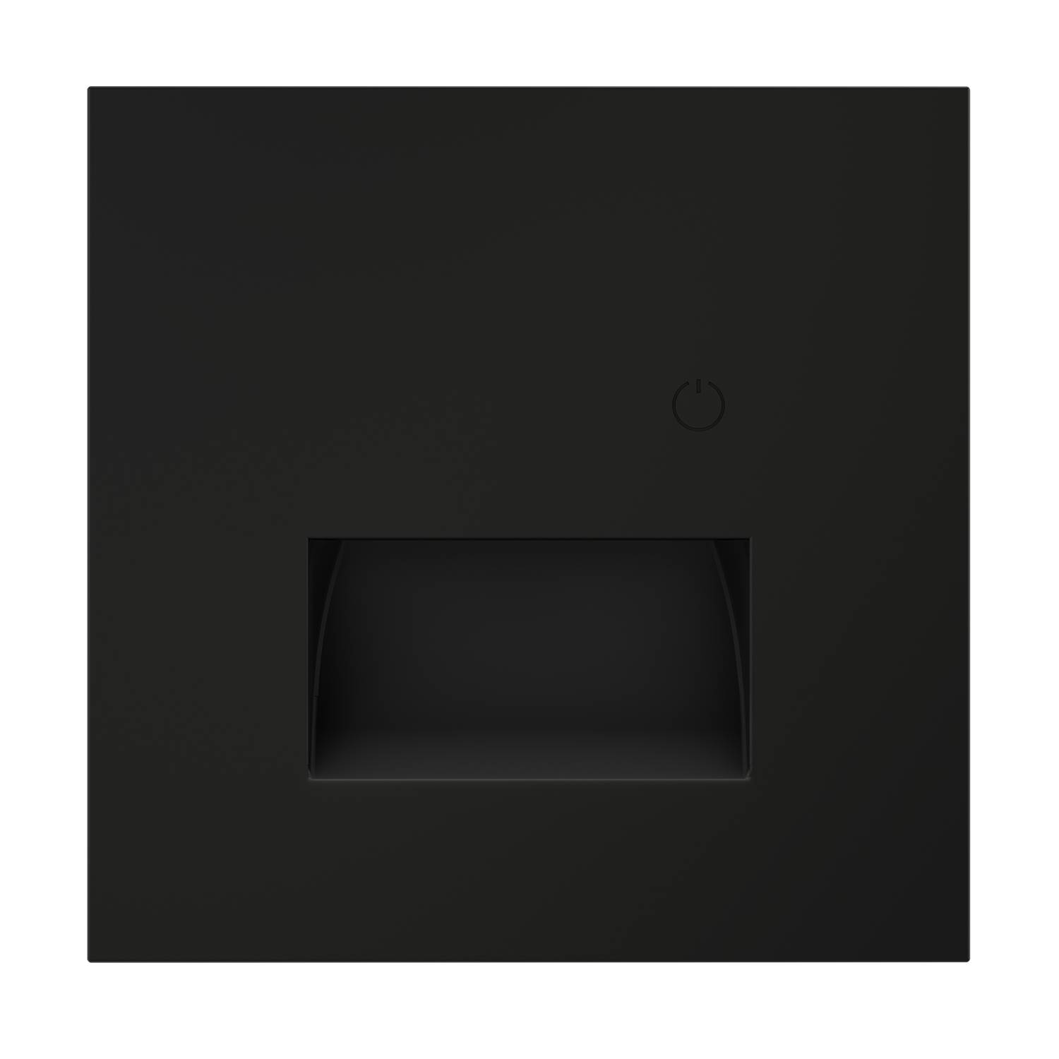 Лицевая панель для подсветки с датчиком Voltum S70 VLS002408 черный фото 2