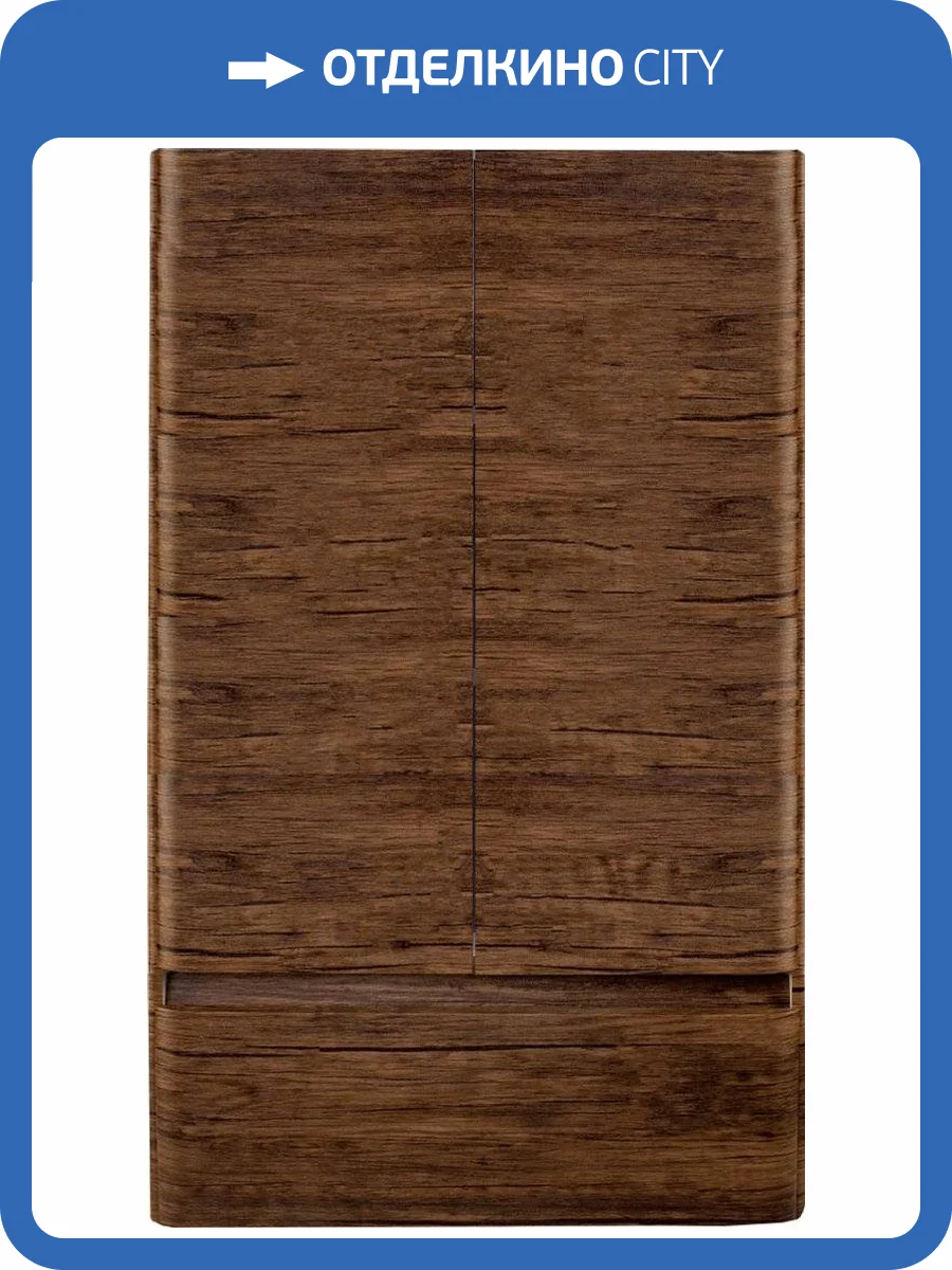 Шкаф Style Line Атлантика 100 старое дерево с ящиком фото 3