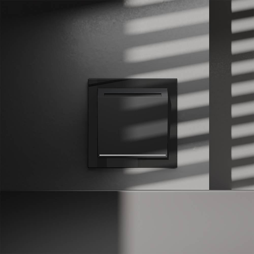 Выключатель карточный Voltum S70 VLS010708 черный фото 4