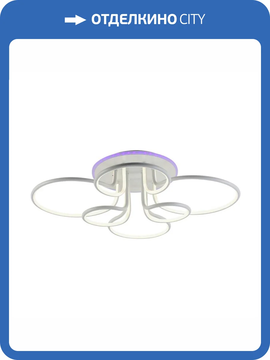 Потолочная люстра Profit Light 6005/6B WHT фото 4