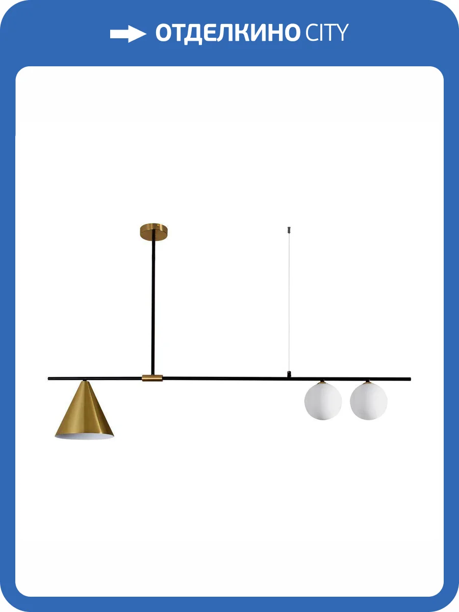 Подвесная люстра Moderli Dellay V4010-3P фото 3