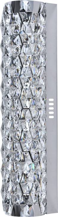 Настенный хрустальный светодиодный светильник Stilfort Rhombus/Ромбус 4040/09/01W фото 2