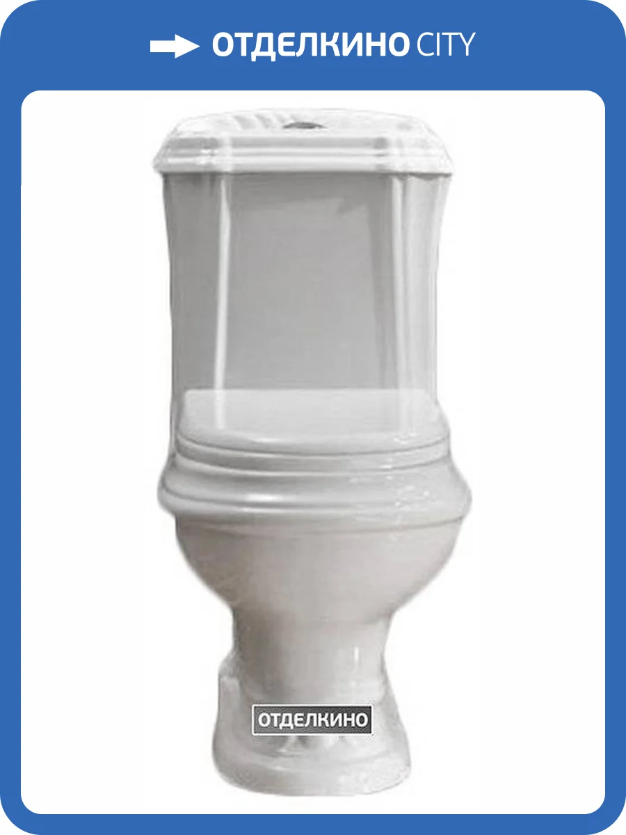 Чаша для унитаза-компакта Cezares King Palace CZR-163-T фото 5