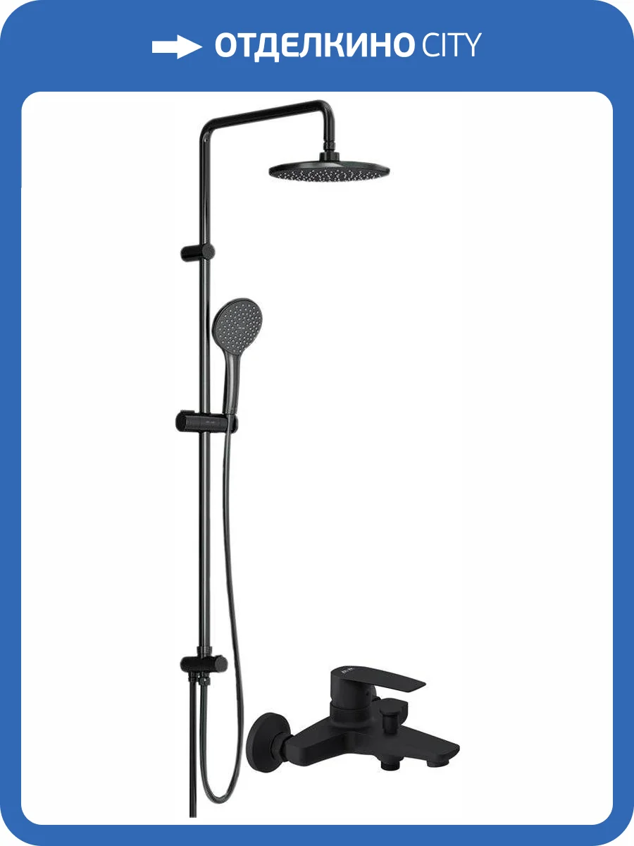 Душевой комплект Am.Pm Gem Душевая стойка F0790022 + Смеситель F90A10022 фото 14