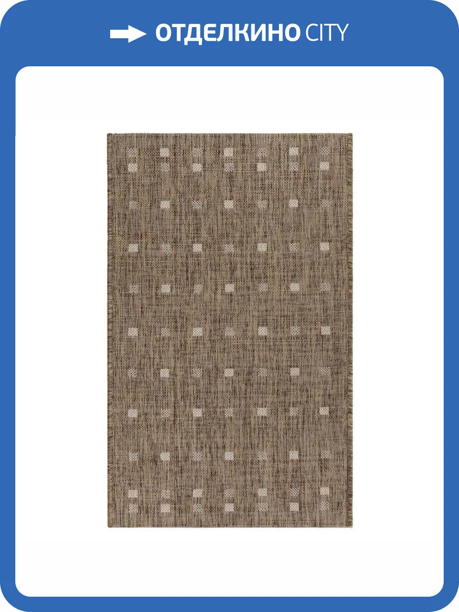 Ковер Side 60131 Brown/Beige 0.8x1.5 м фото 6