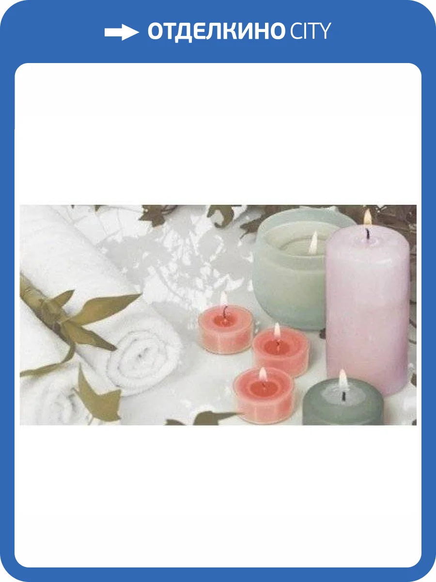 Декор Ceradim Candles КВС16Candles1 Dec 1 25x45 фото 2