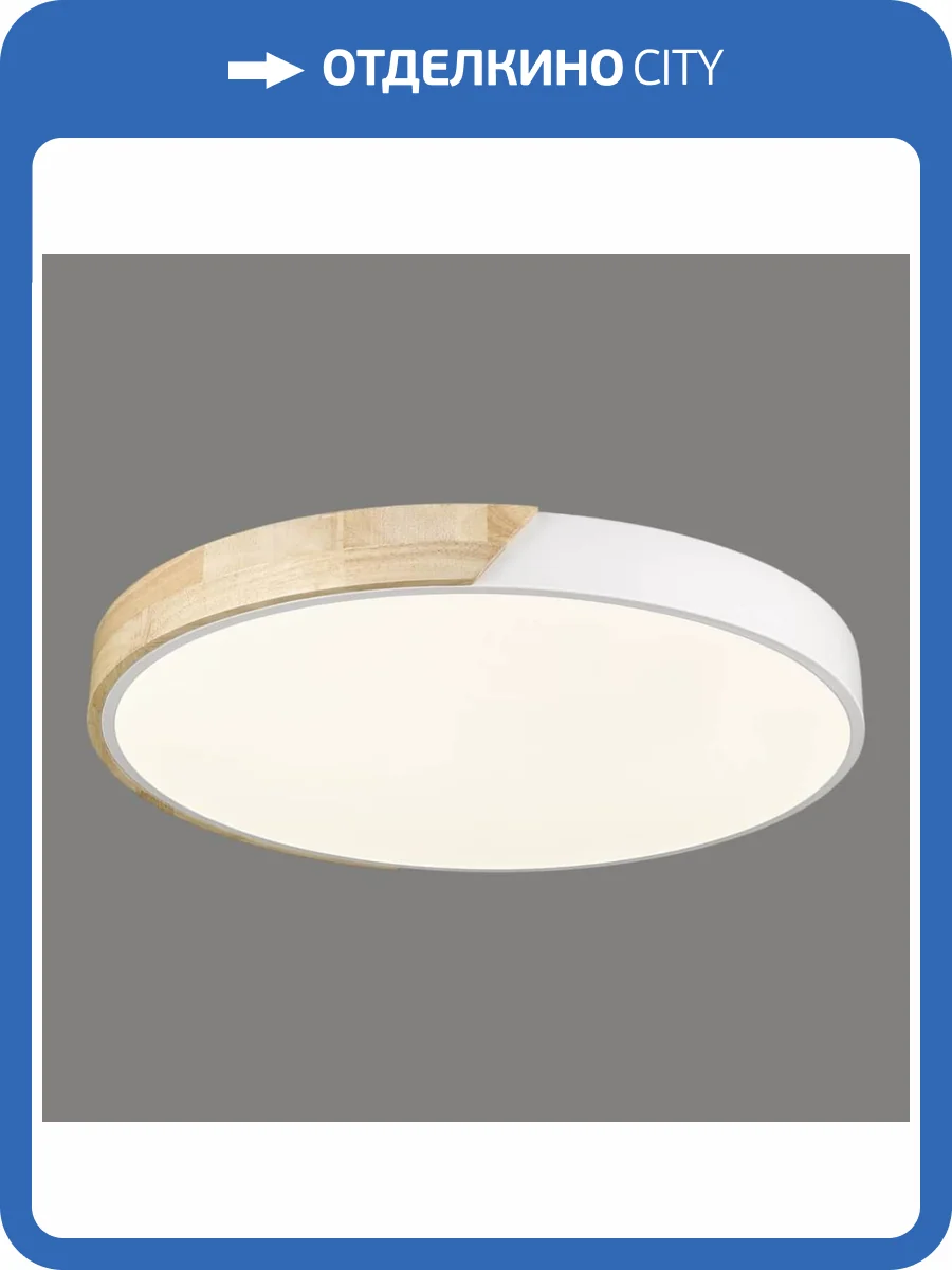 Потолочный светодиодный светильник Velante 445-047-01 фото 2