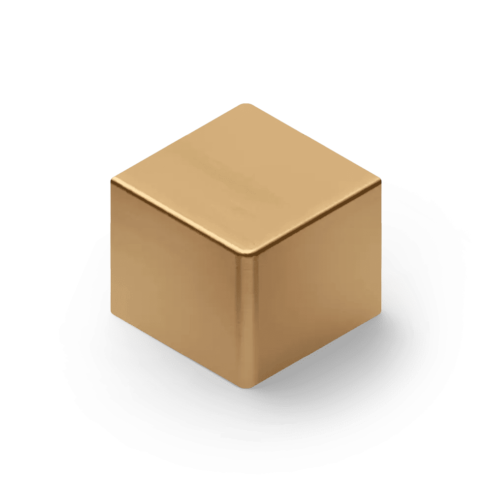 Профиль T-образный плоский Neexy pv102-04 MG золото матовое 270x2x0.92 фото 3