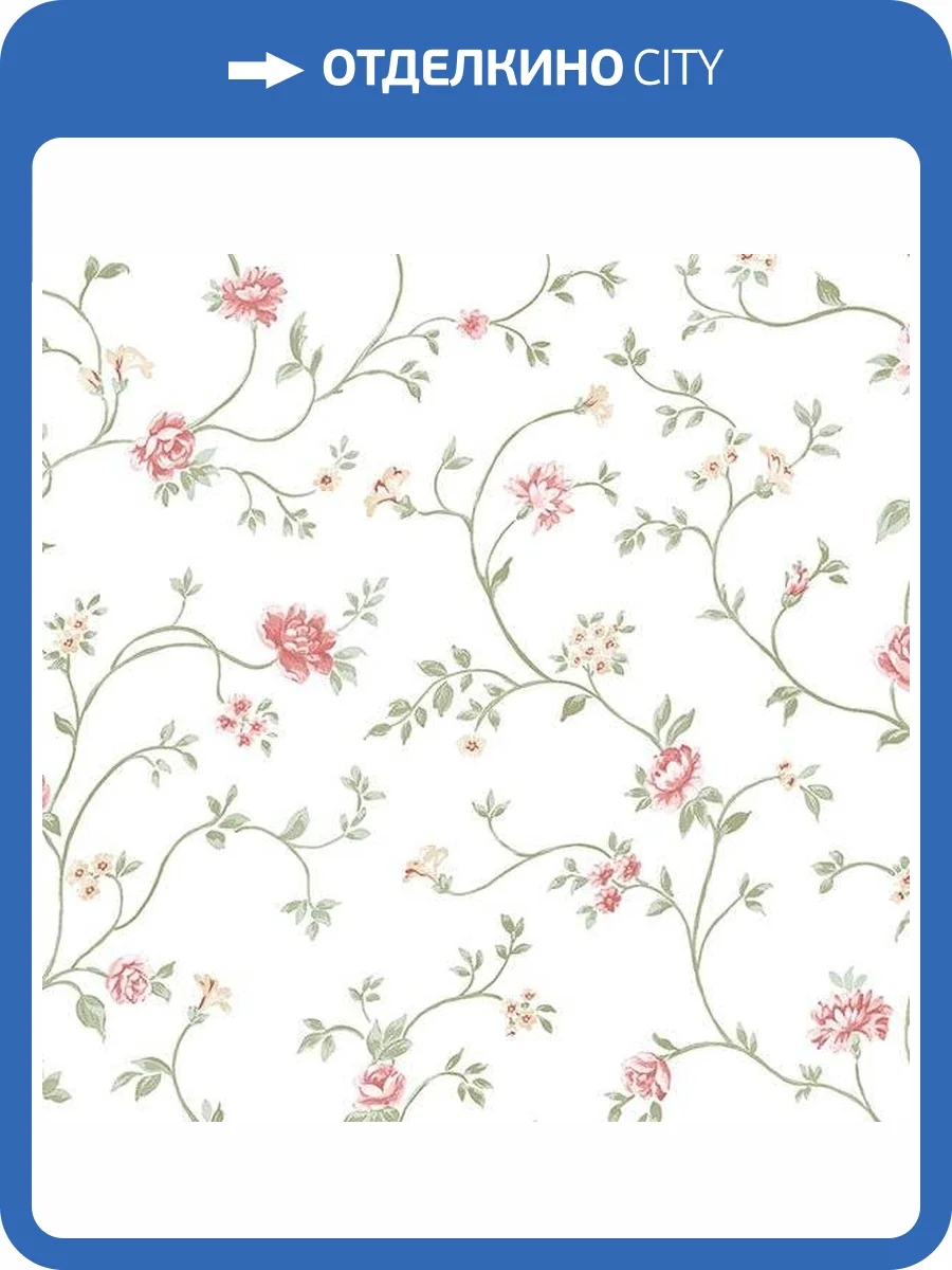 Обои бумажные Aura Little England III PP35524 фото 2