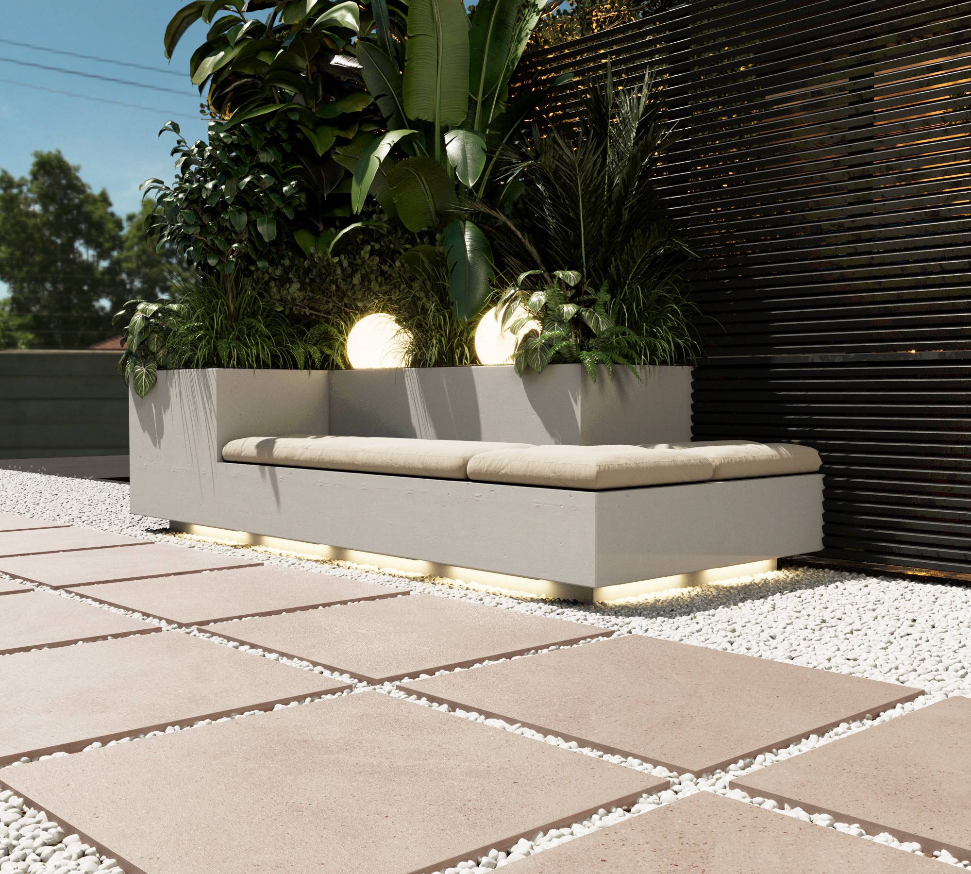 Керамогранит Creanza Treviso EX-205 Beige 60x60 фото 7