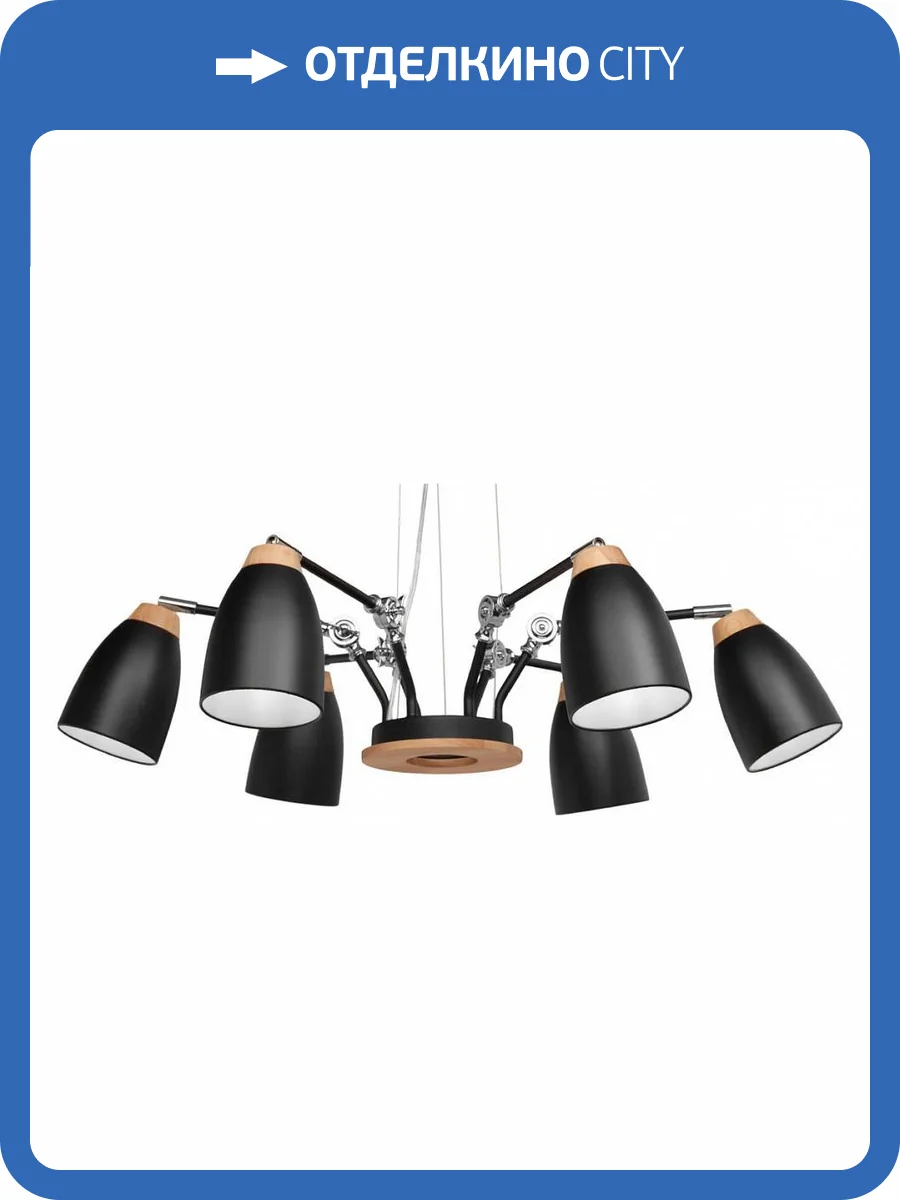 Подвесная люстра Loft IT Watchman LOFT4402/6BL фото 3