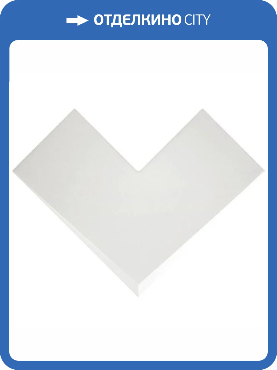 Керамогранит WOW Boho Elle White Matt 20x20 фото 3