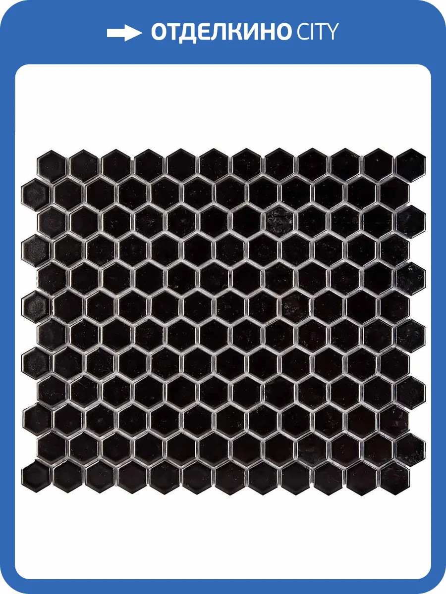 Мозаика Pixel Mosaic Керамическая мозаика PIX607 (2.3x2.6) 26.5x31.2 фото 2