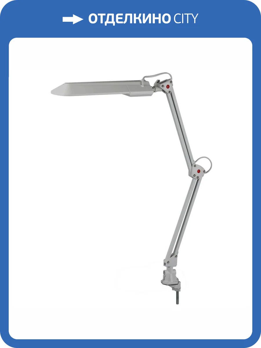Настольная лампа ЭРА NL-201-G23-11W-GY C0041458 фото 2