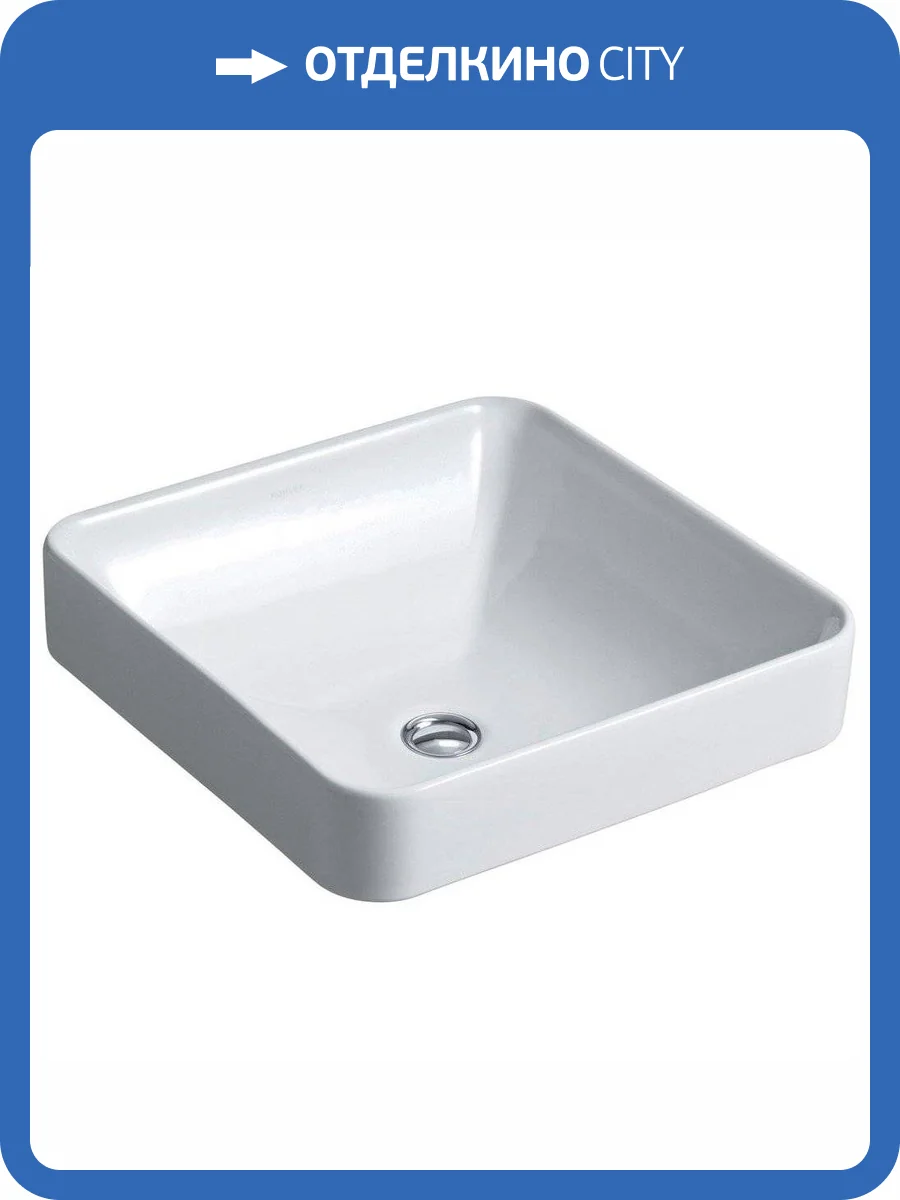 Раковина Jacob Delafon Vox E2661-0 41 см фото 4