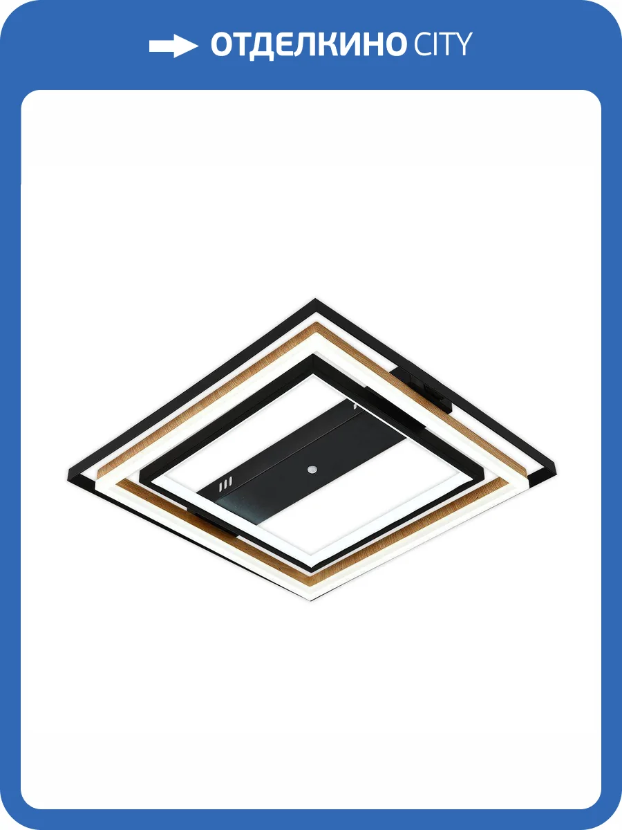 Потолочный светодиодный светильник Escada Lagom 10249/2LED фото 2