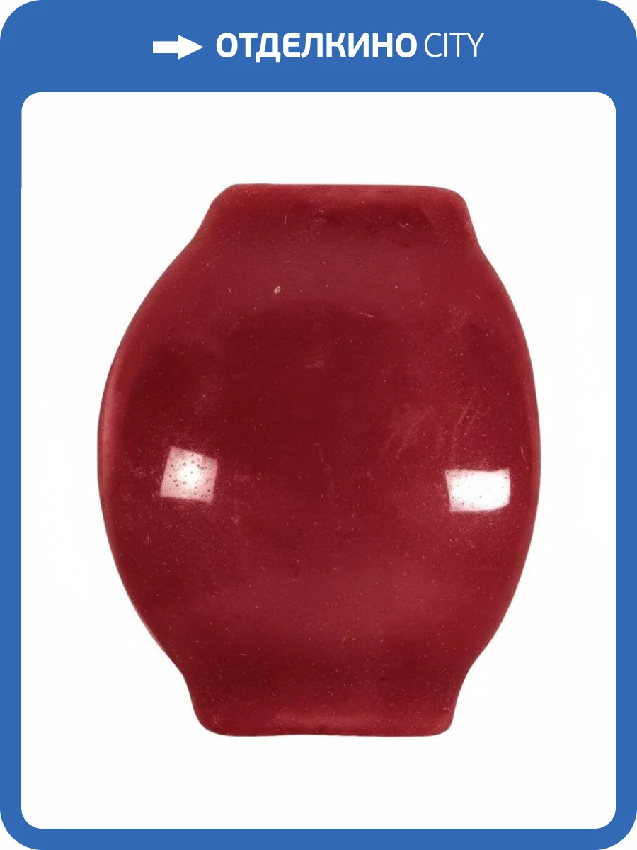 Вставка Ape Ceramica Noblesse 58566114541 Torello Ang. Moldura Burdeos Brillo 2x2 фото 6