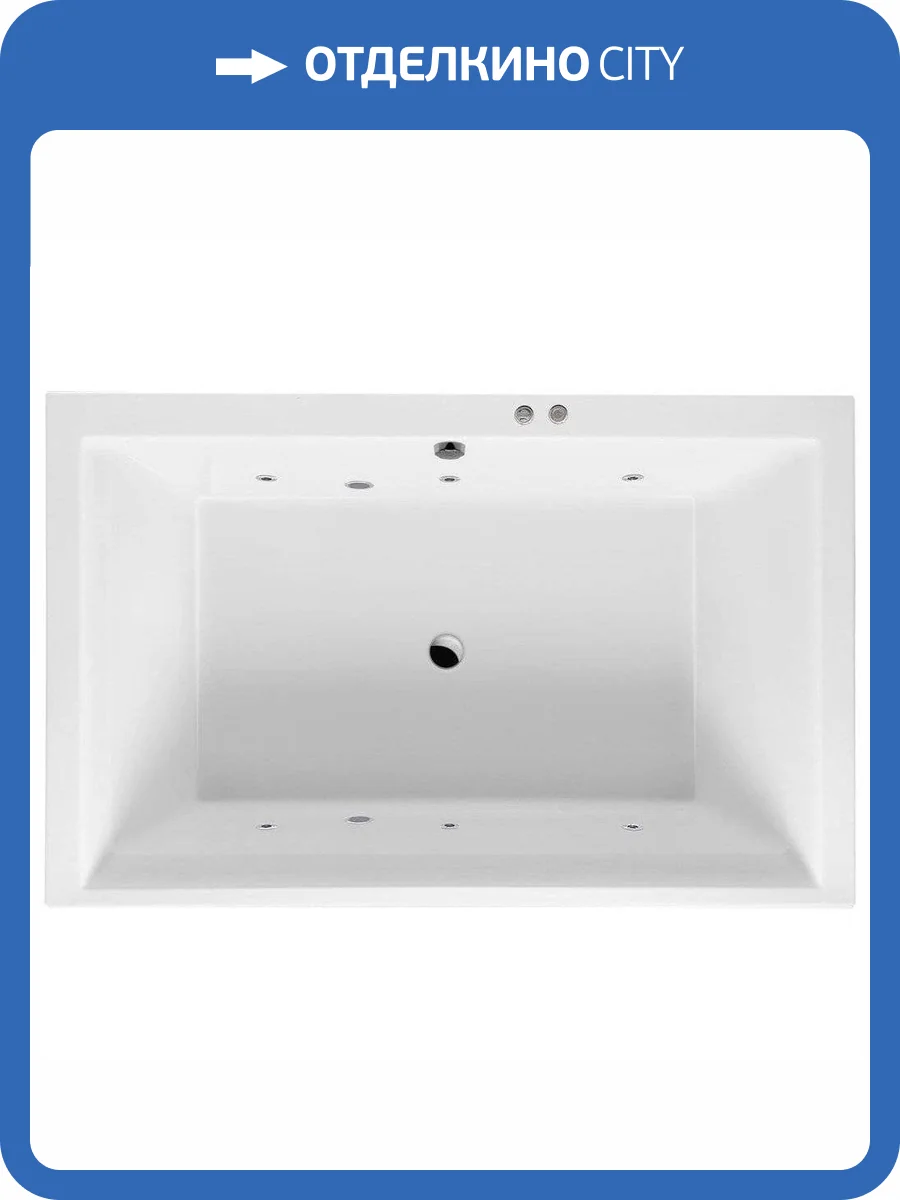 Акриловая ванна Excellent Crown Lux WAEX.CRO19.SOFT 190x120 фото 7